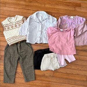 Zara Lot Toddler Girls 2-3